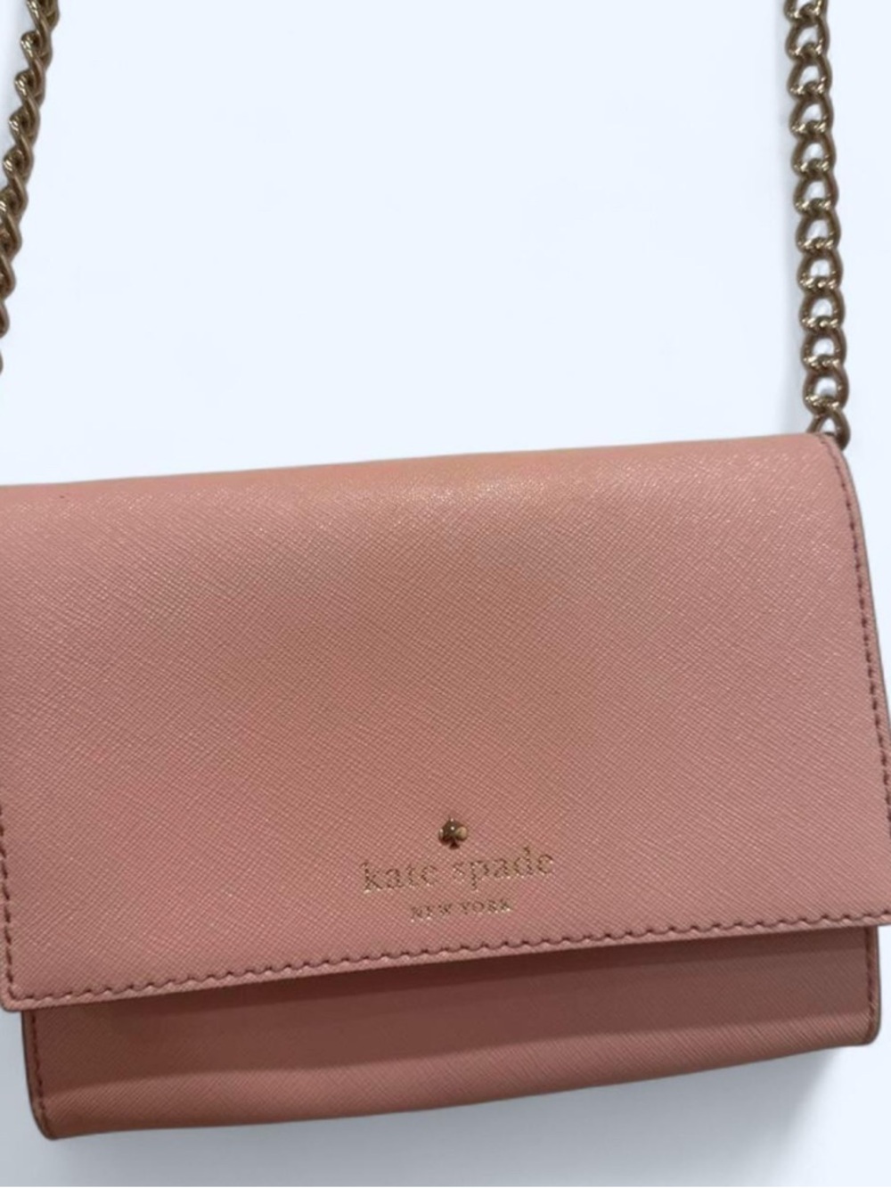 Kate Spade New York Alek Charlotte Street Crossbody Bag Pale Pink. NWOT.
